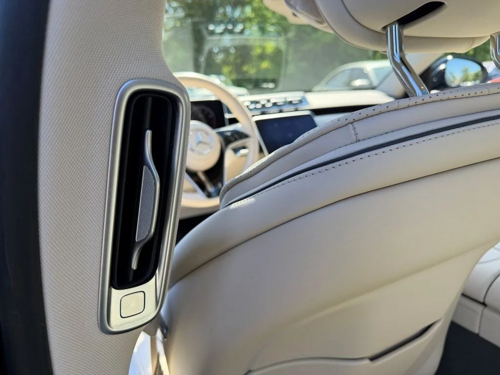 Used 2023 Black Mercedes-Benz S 580 4MATIC® Sedan with Warmth & Comfort Package image 25