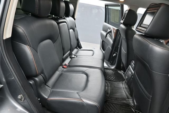 Used 2017 Gray Nissan Platinum image 16