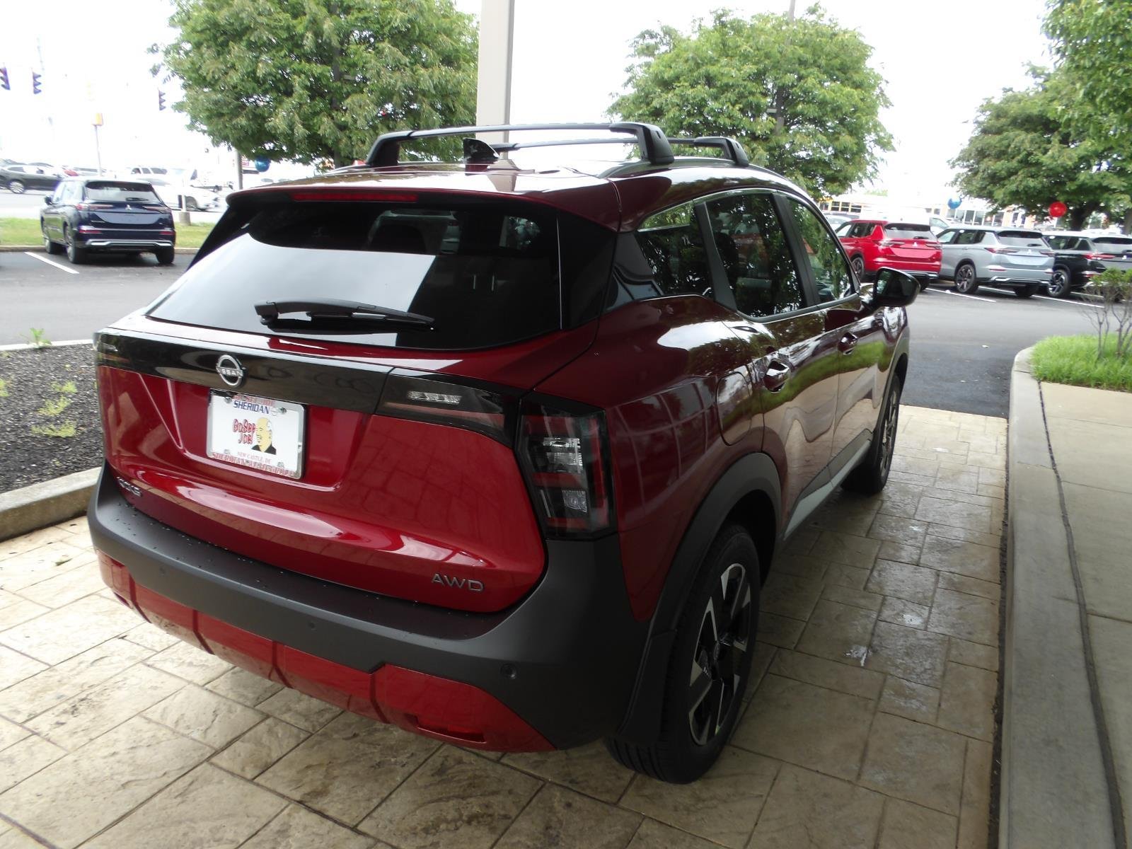 New 2026 Scarlet Ember Tintcoat Nissan SV image 8