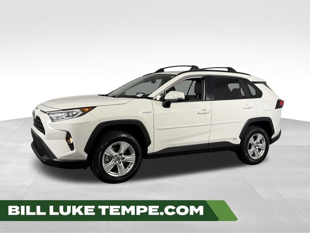 2020 Toyota RAV4 Hybrid XLE