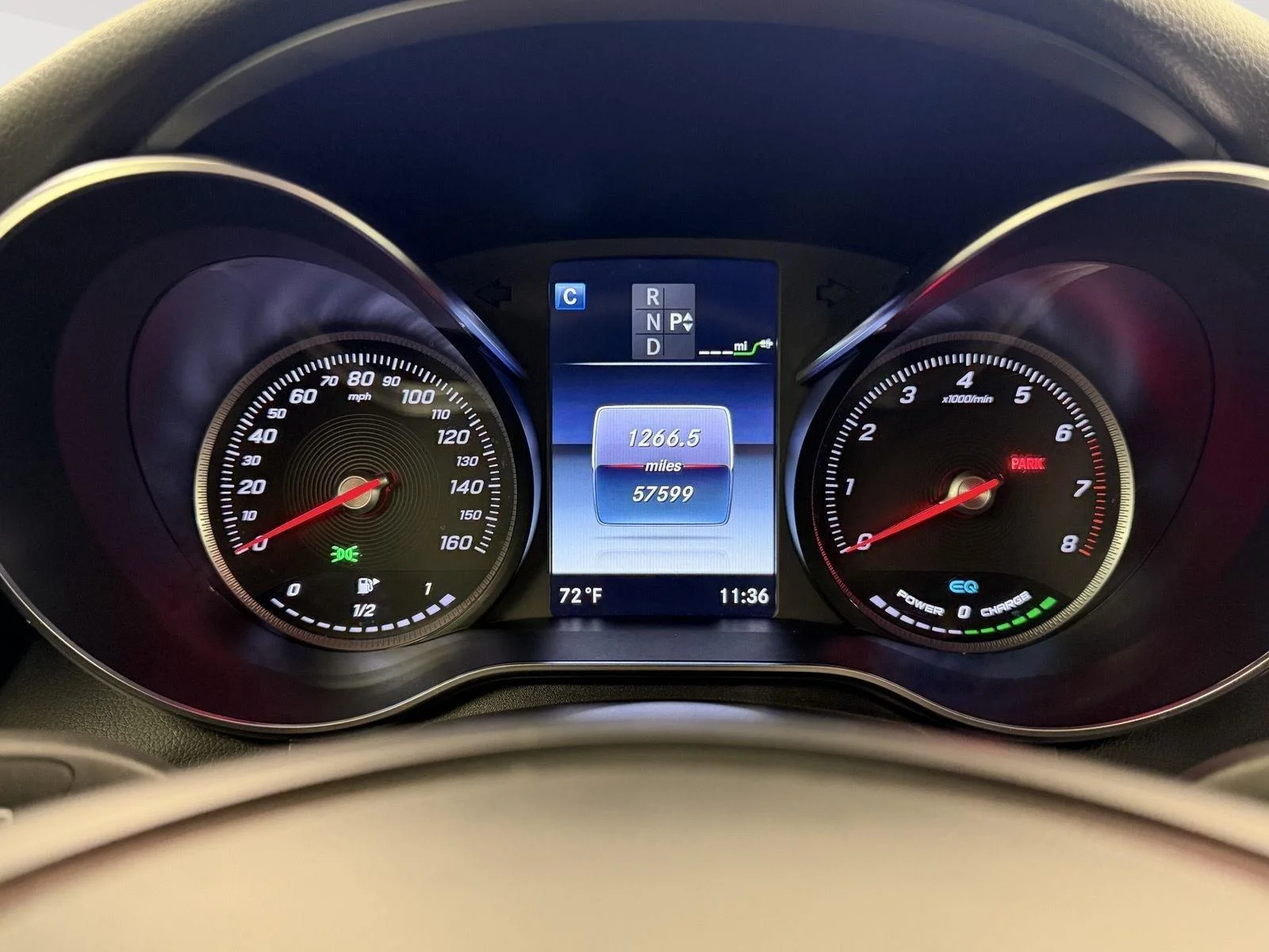 Used 2019 Selenite Grey Metallic Mercedes-Benz GLC 350e image 24