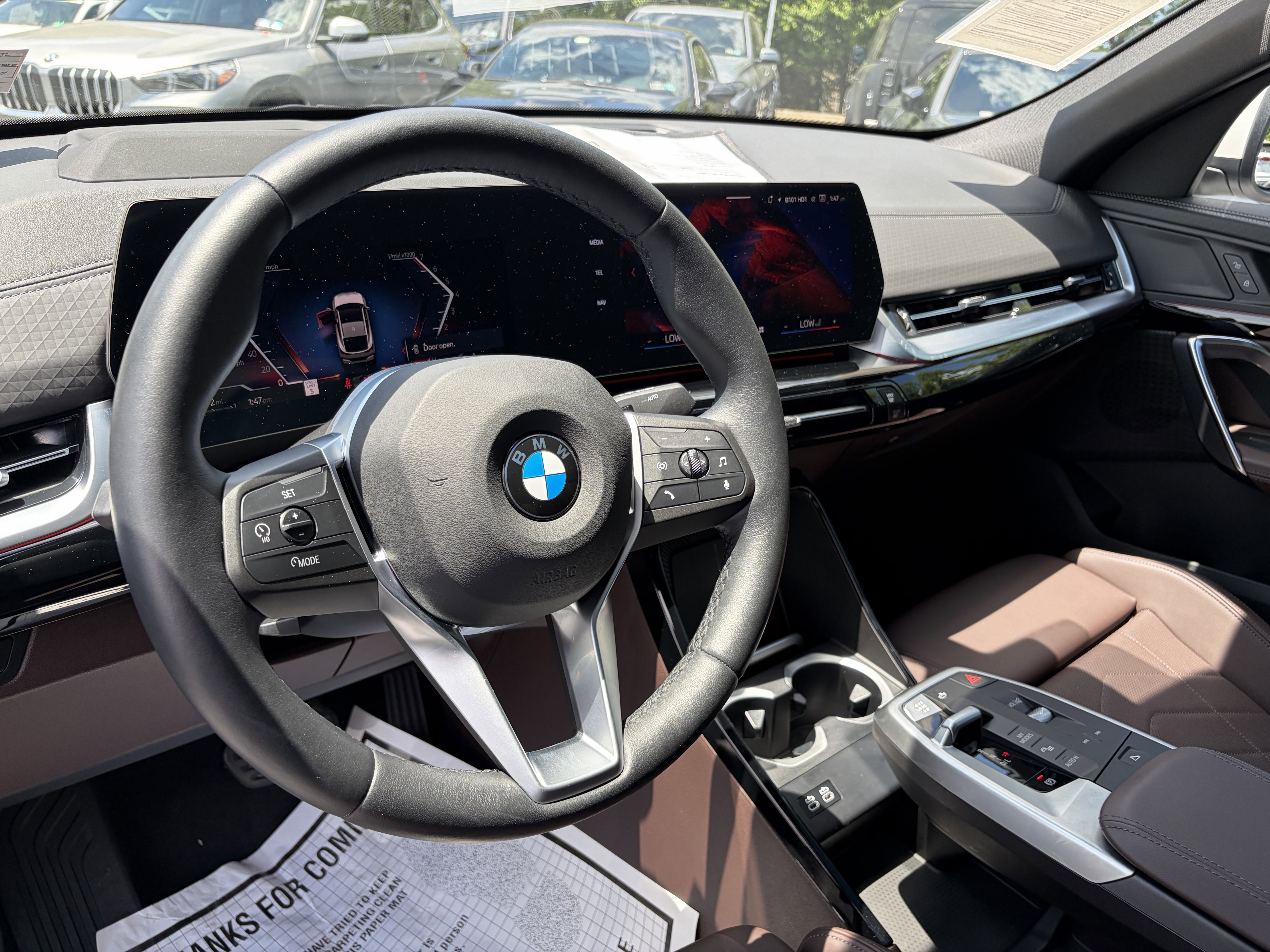 Certified Used 2025 Mineral White Metallic BMW xDrive28i image 12