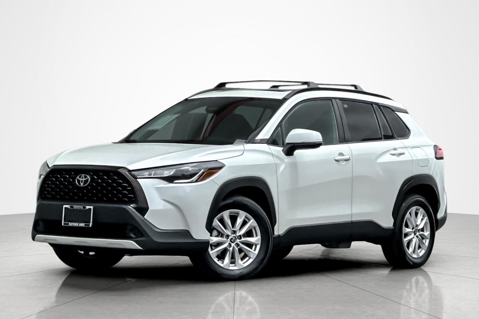 Certified Used 2023 Wind Chill Pearl Toyota LE image 1
