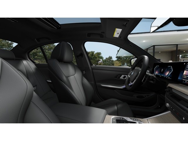 New 2026 Jet Black BMW 330i image 9