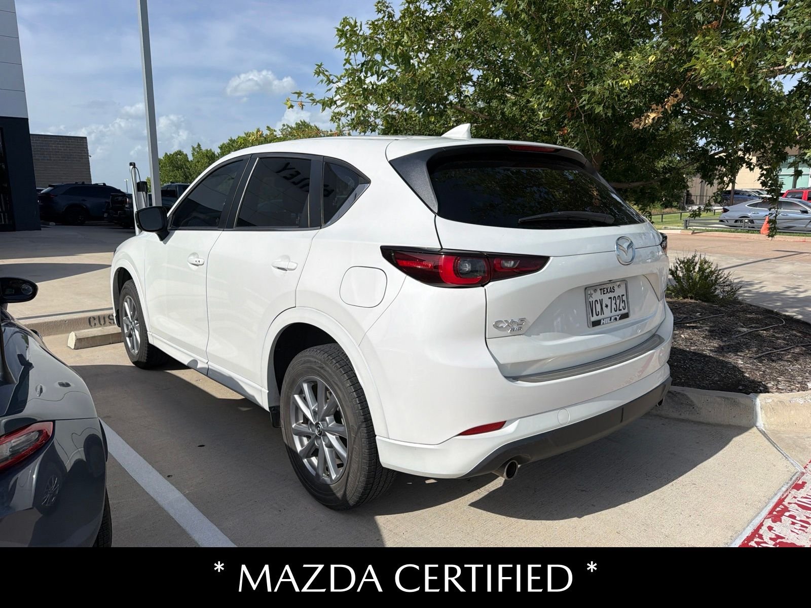 Certified Used 2024 Rhodium White Metallic Mazda 2.5 S Select Package image 4
