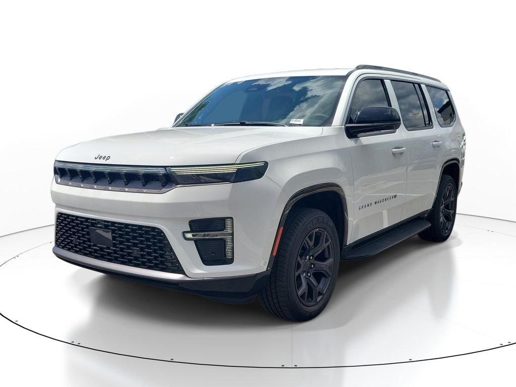 New 2026 Bright White Clear-Coat Exterior Paint Jeep Limited Altitude image 1