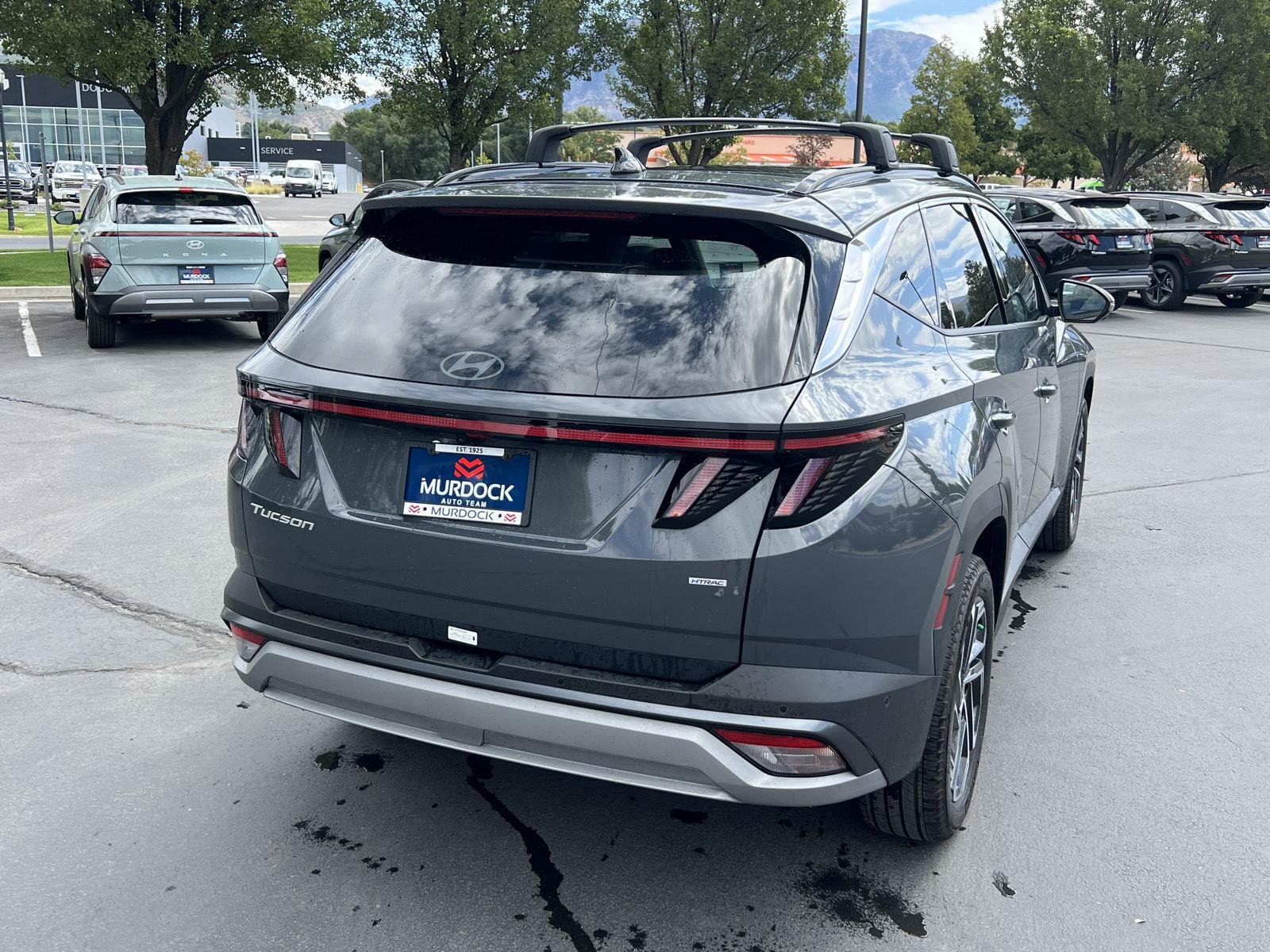 New 2026 Ecotronic Gray Hyundai Limited AWD image 8