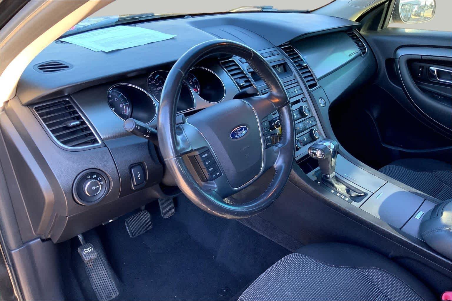 Used 2011 Tuxedo Black Metallic Ford SEL image 15