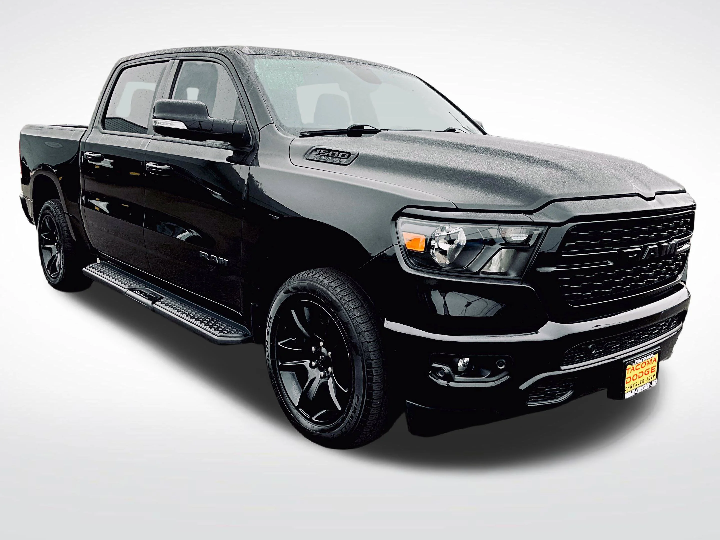 Certified Used 2022 Black Ram Big Horn/Lone Star image 8