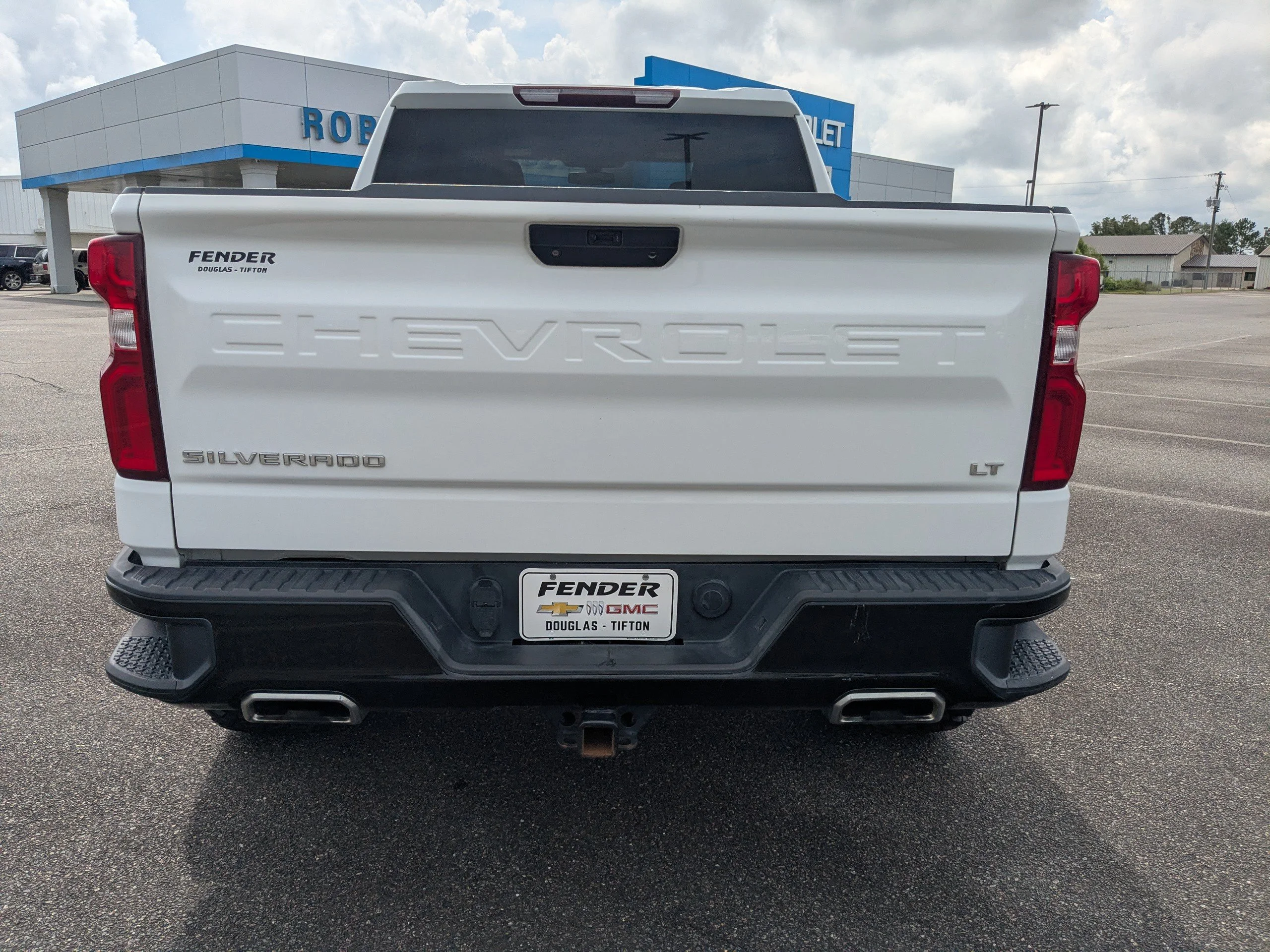 Used 2021 SUMMIT WHITE Chevrolet LT Trail Boss image 5