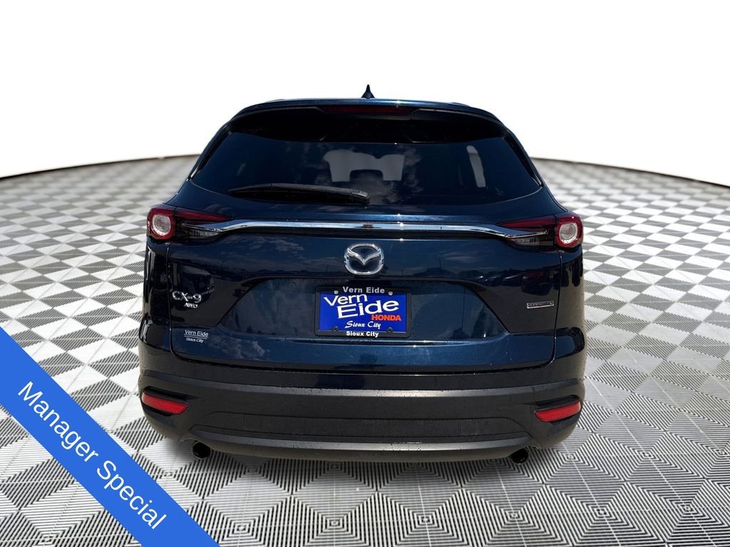 Used 2021 Blue Mazda Touring image 5