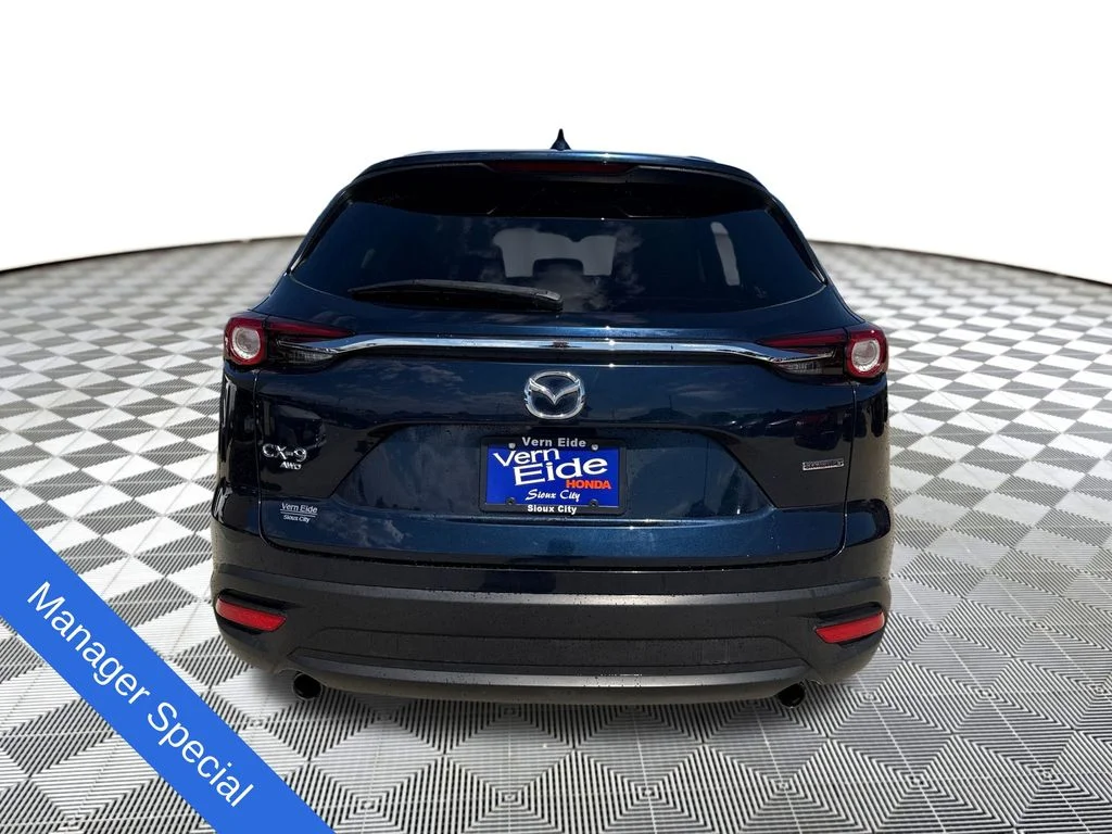 Used 2021 Blue Mazda Touring image 5