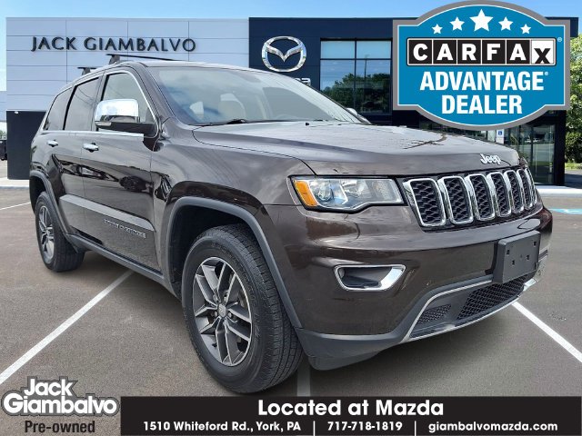 Used 2017 Brown Jeep Limited image 1