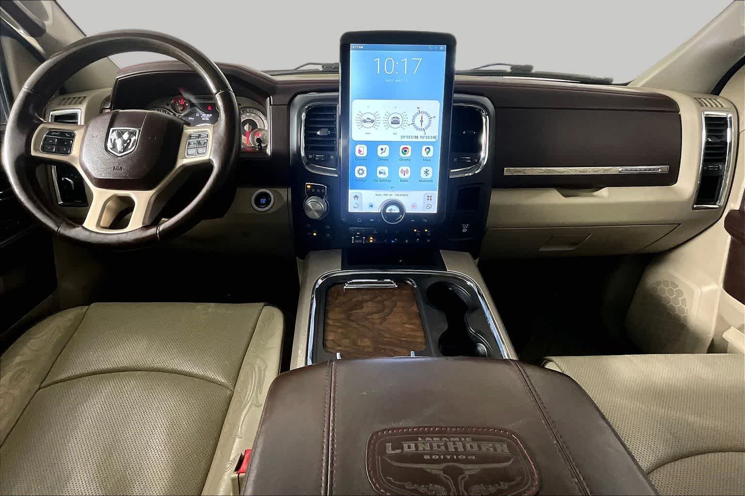 Used 2018 Delmonico Red Pearlcoat Ram Longhorn image 15