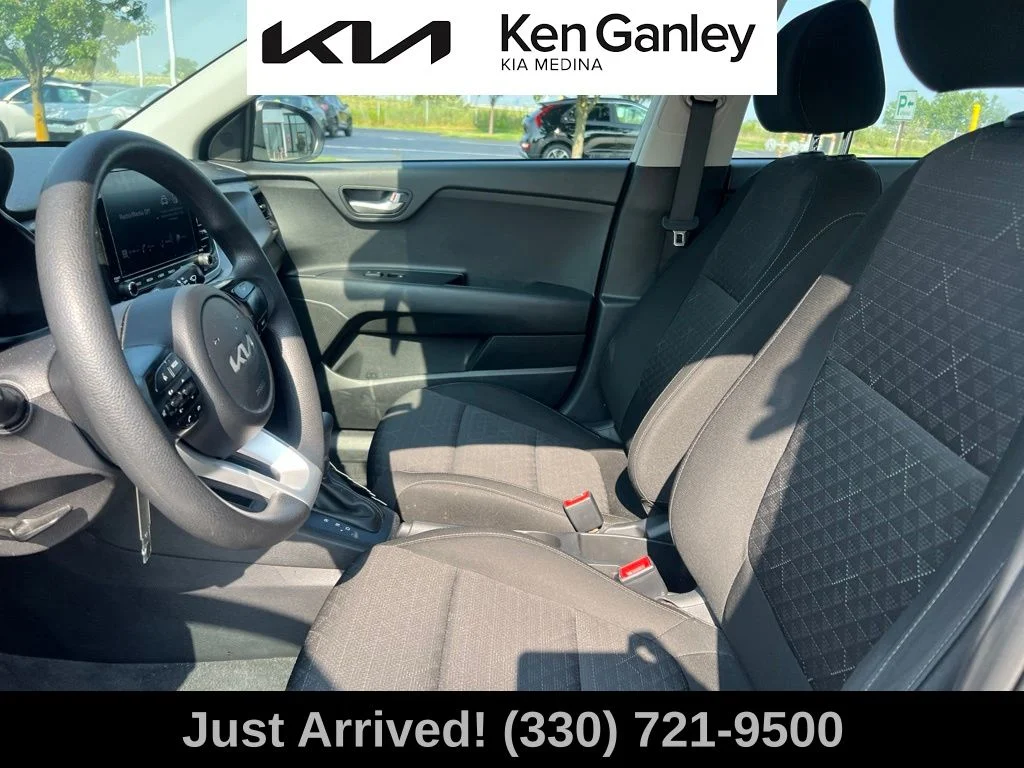 Certified Used 2022 Silver Kia LX image 11