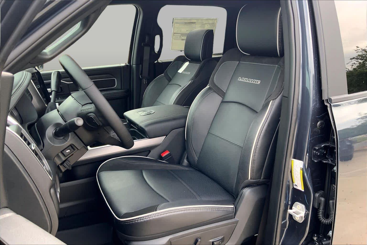 New 2026 Forged Blue Metallic Exterior Paint RAM Laramie image 9