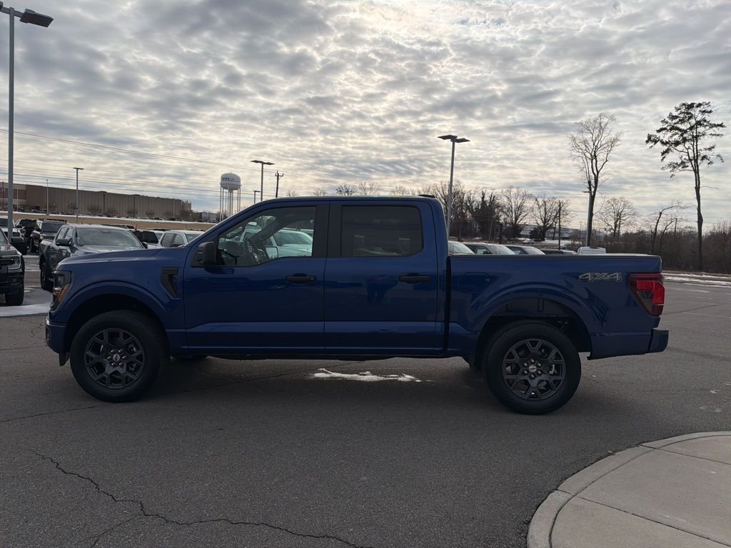 New 2026 Argon Blue Metallic Ford STX® image 7