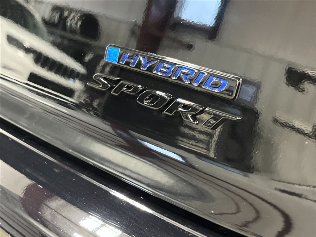 New 2026 Crystal Black Pearl Honda Sport Hybrid image 5