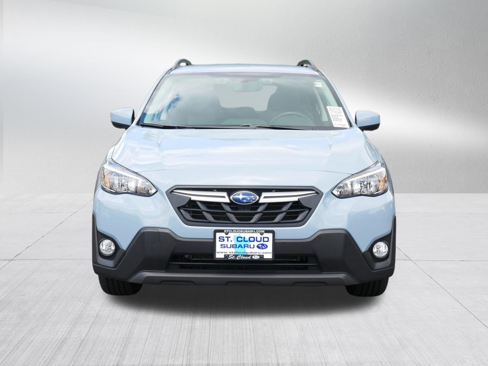 Used 2022 Subaru Crosstrek Premium with VIN JF2GTAPC9N8280619 for sale in Saint Cloud, Minnesota