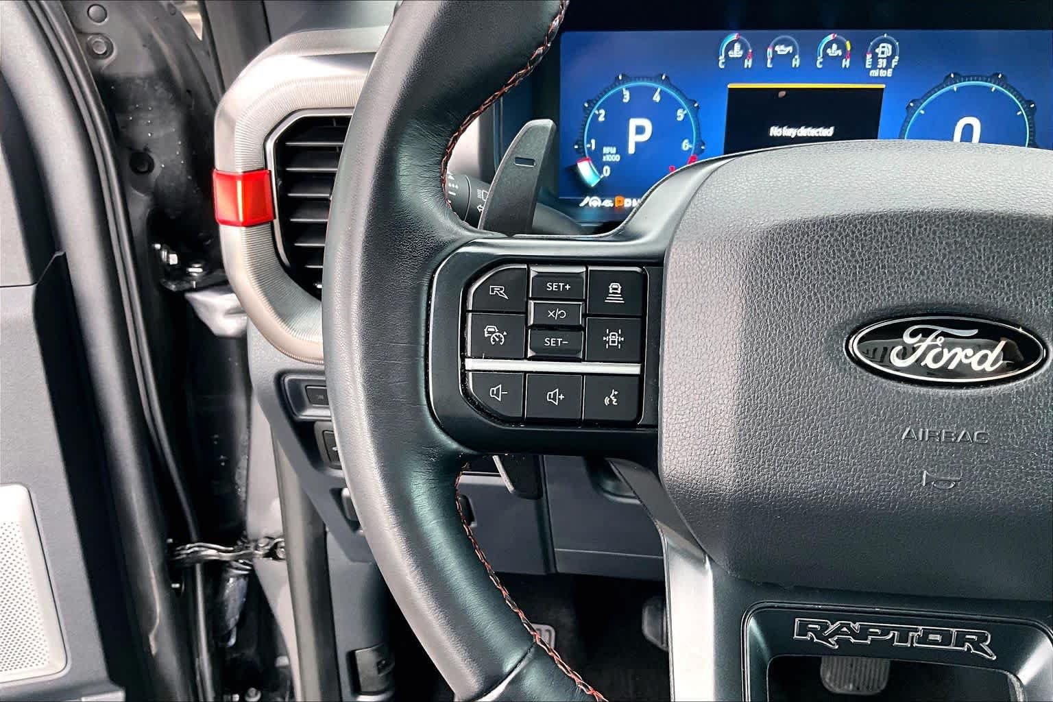 Used 2024 Carbonized Gray Metallic Ford Raptor image 24