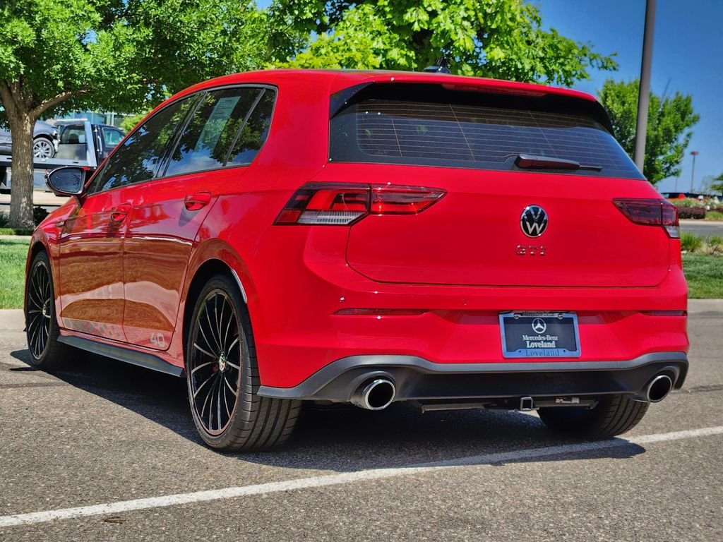 Used 2023 Tornado Red w/Black Roof Volkswagen 40th Anniversary Edition image 6