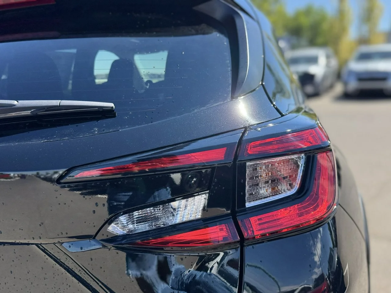 New 2026 Crystal Black Silica Subaru Limited image 34