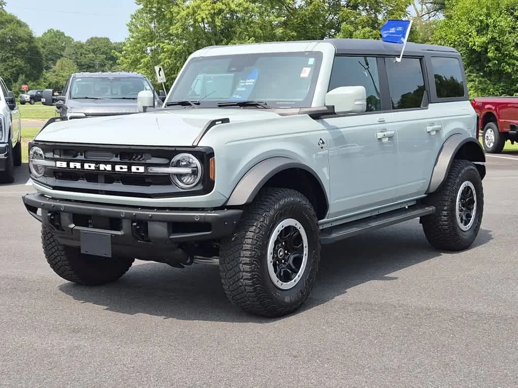 2022 Ford Bronco