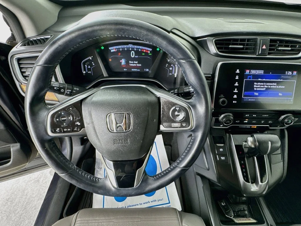 Certified Used 2017 Gunmetal Honda EX-L image 14