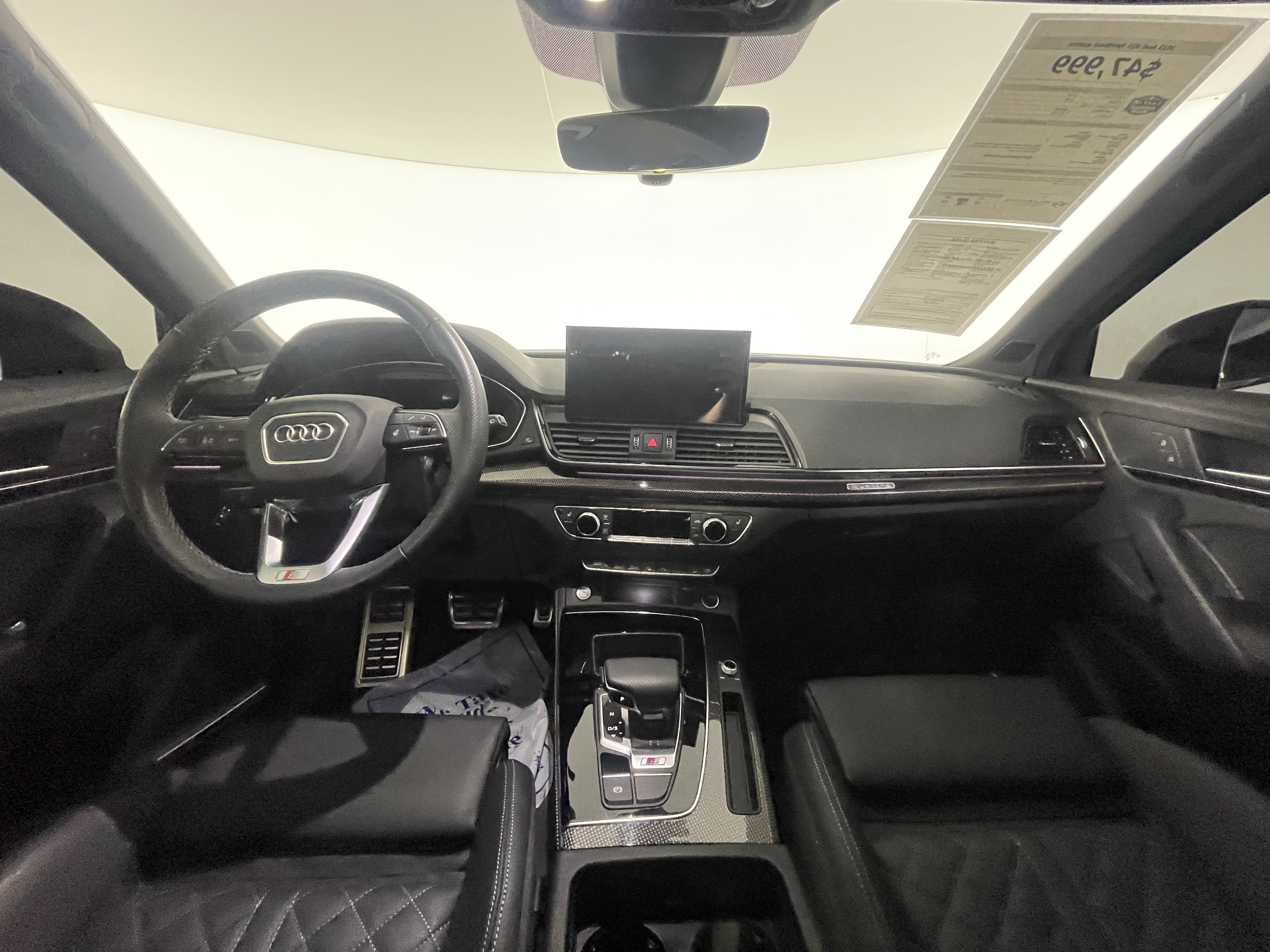 Used 2023 WHITE Audi Prestige image 18