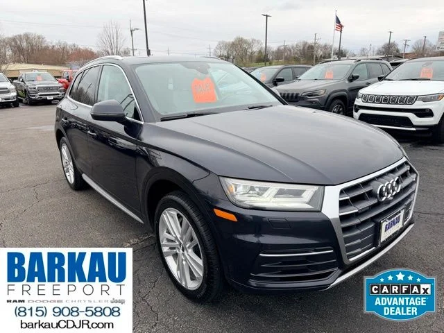 2018 Audi Q5 Prestige