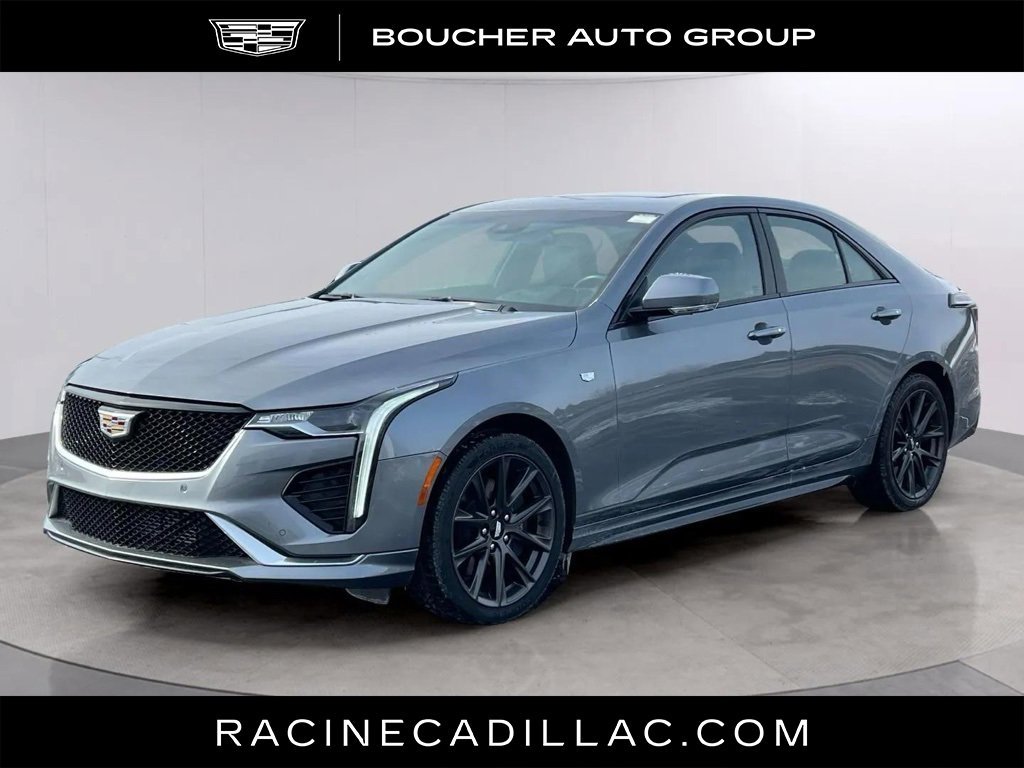 2020 Cadillac CT4 Sport