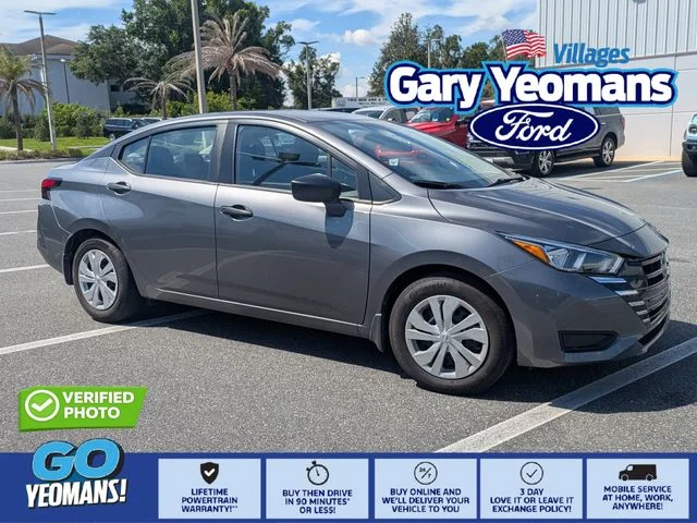 2024 Nissan Versa 1.6 S