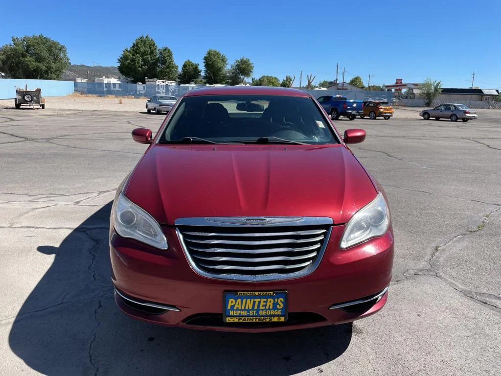 Used 2011 Chrysler 200 Touring with VIN 1C3BC1FB4BN595122 for sale in Nephi, UT