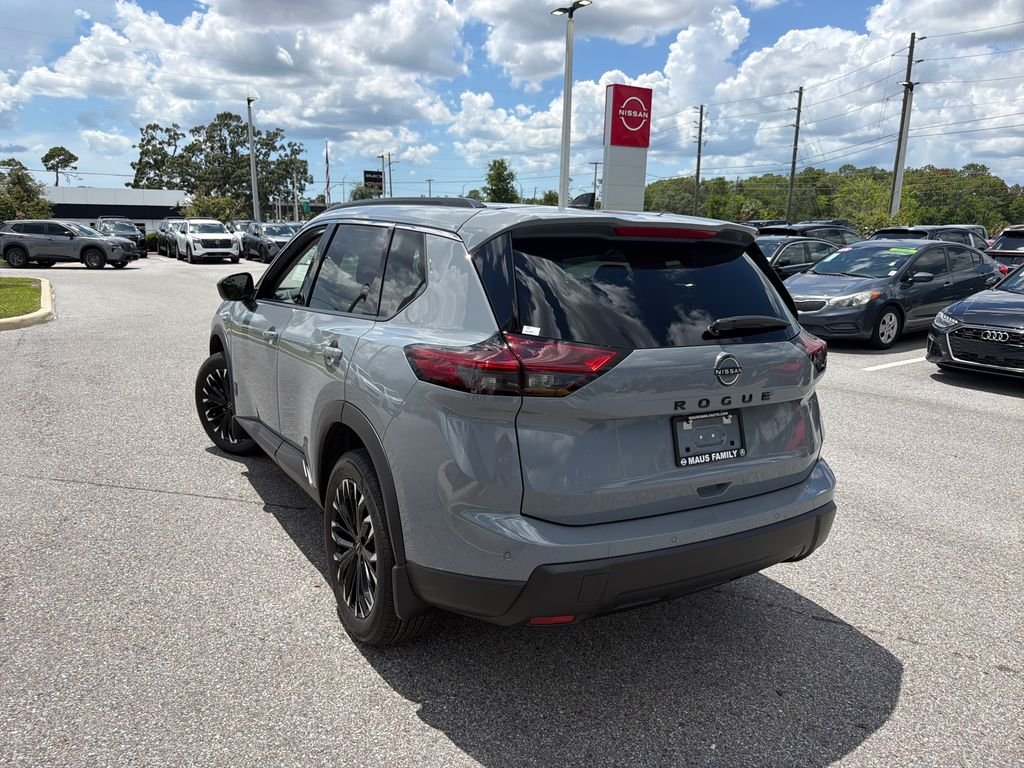 New 2026 Gray Nissan Dark Armor image 5