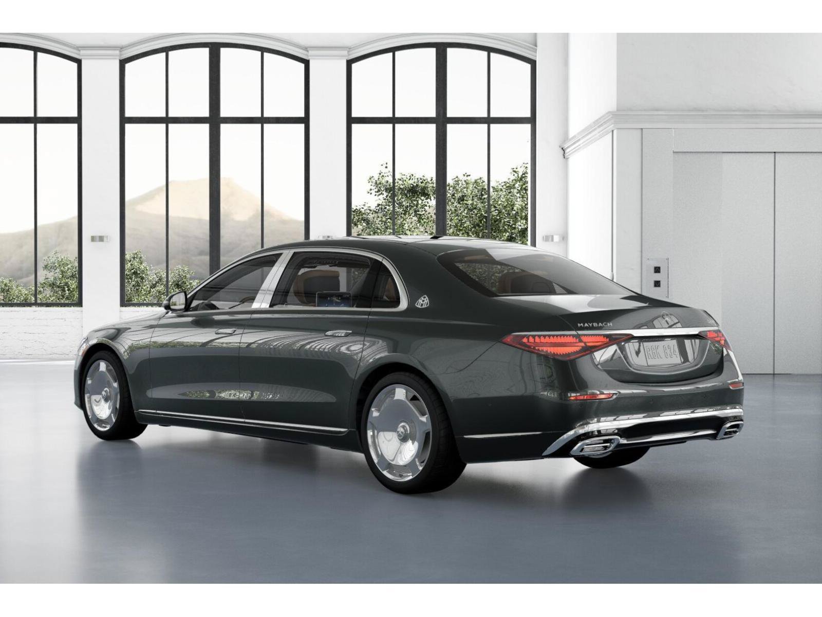 New 2026 ALLANITE GREEN Mercedes-Benz Maybach S 680 image 29
