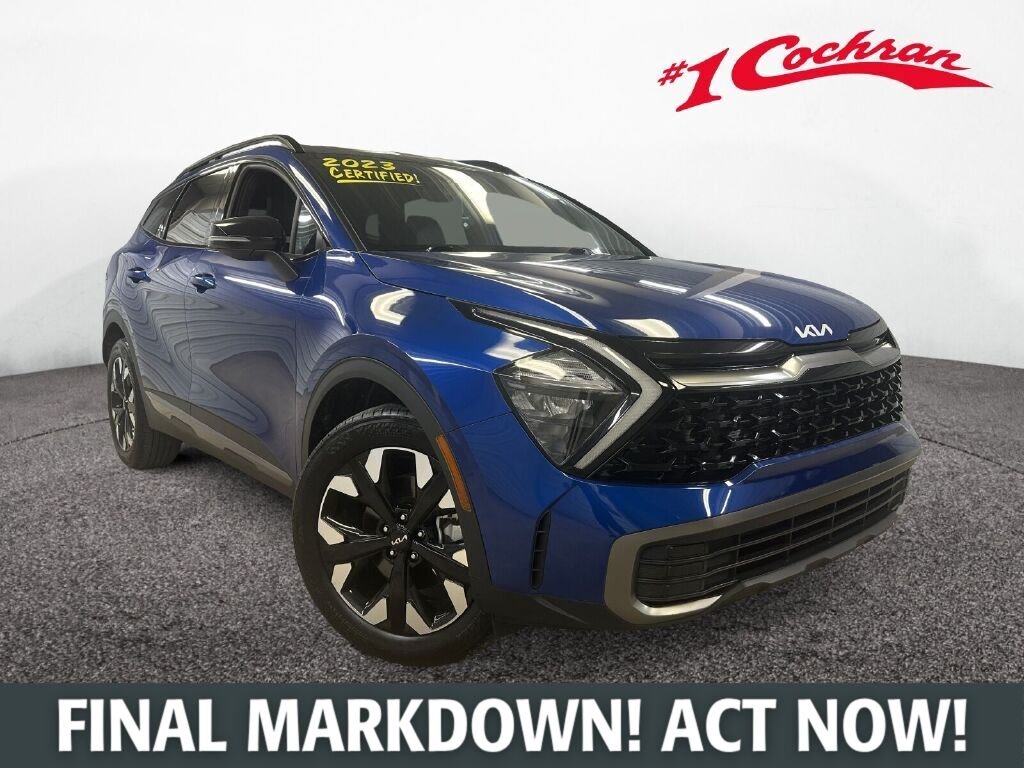 2023 Kia Sportage X-Line