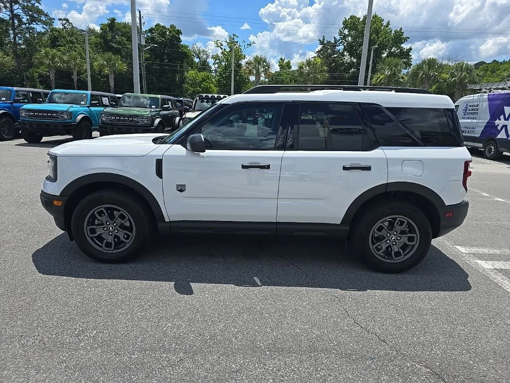 Used 2023 Oxford White Ford Big Bend image 5