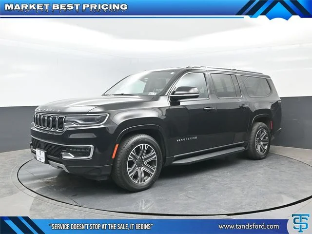 2024 Jeep Wagoneer L Series II 4WD's photo