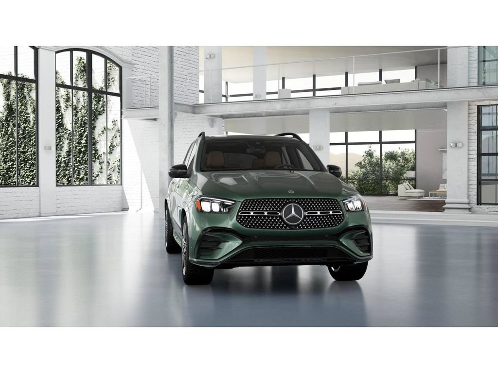 New 2026 MANUFAKTUR Ireland Mid Green Metallic Mercedes-Benz GLE 450 image 50