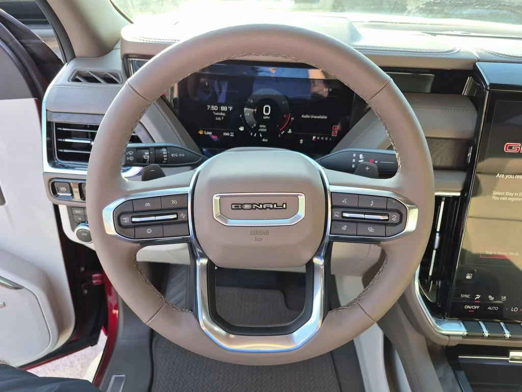 New 2026 Volcanic Red Tintcoat GMC Denali image 24