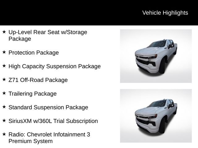 Used 2025 White Chevrolet RST image 13