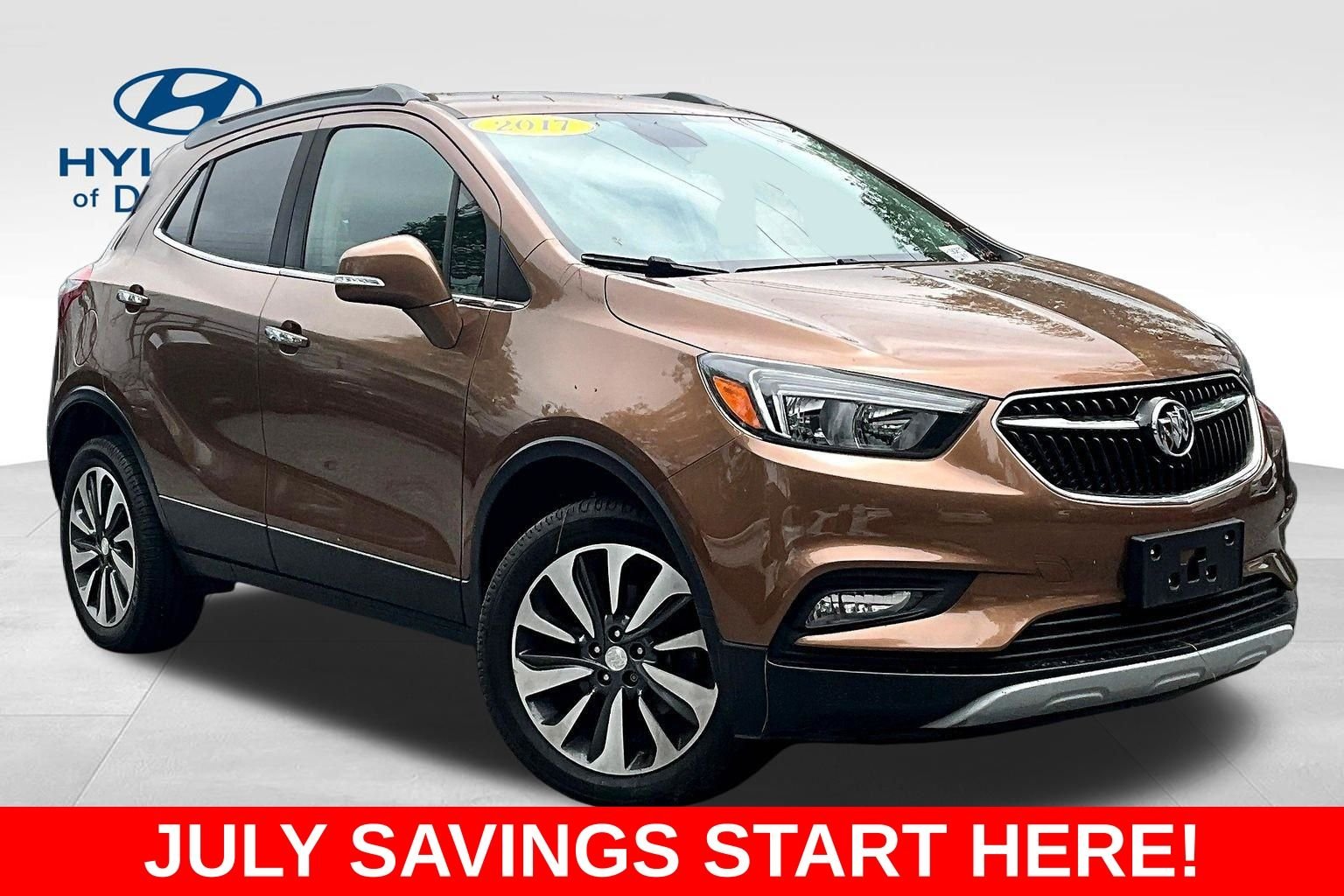Used 2017 Gray Buick Preferred II image 2