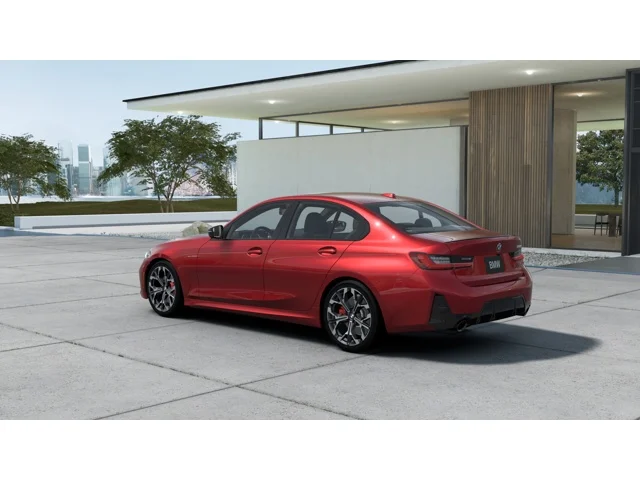 New 2026 Vegas Red Metallic BMW 330i image 2