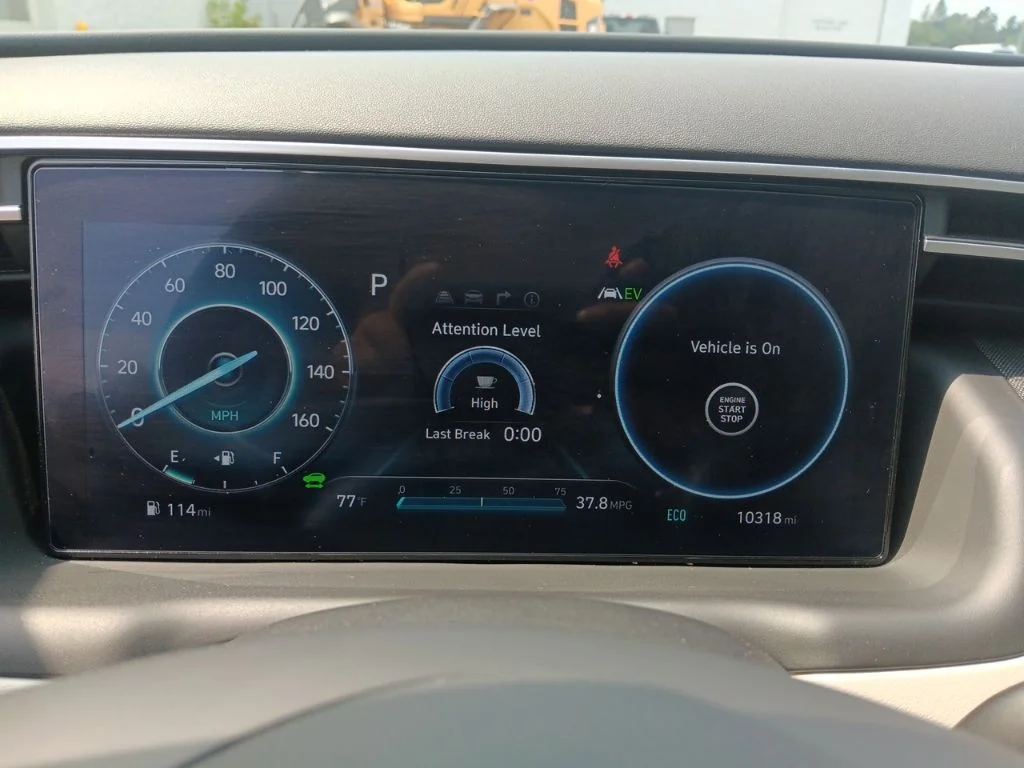Used 2024 Black Pearl Hyundai SEL Convenience image 16