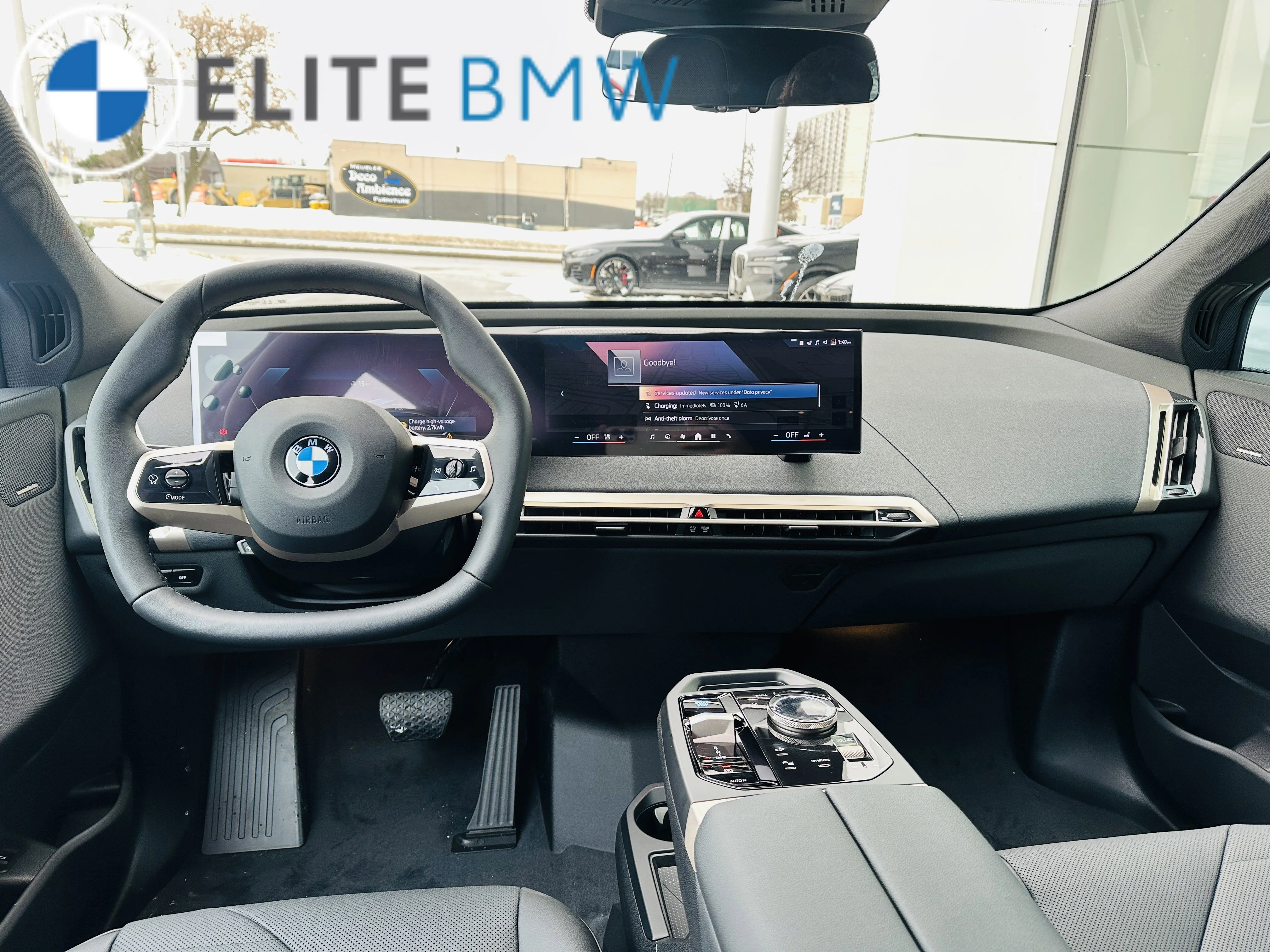 Used 2026 BLACK SAPPHIRE METALLIC BMW XDRIVE60 image 10