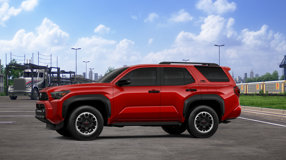 New 2026 Supersonic Red Toyota TRD Off-Road Premium image 3