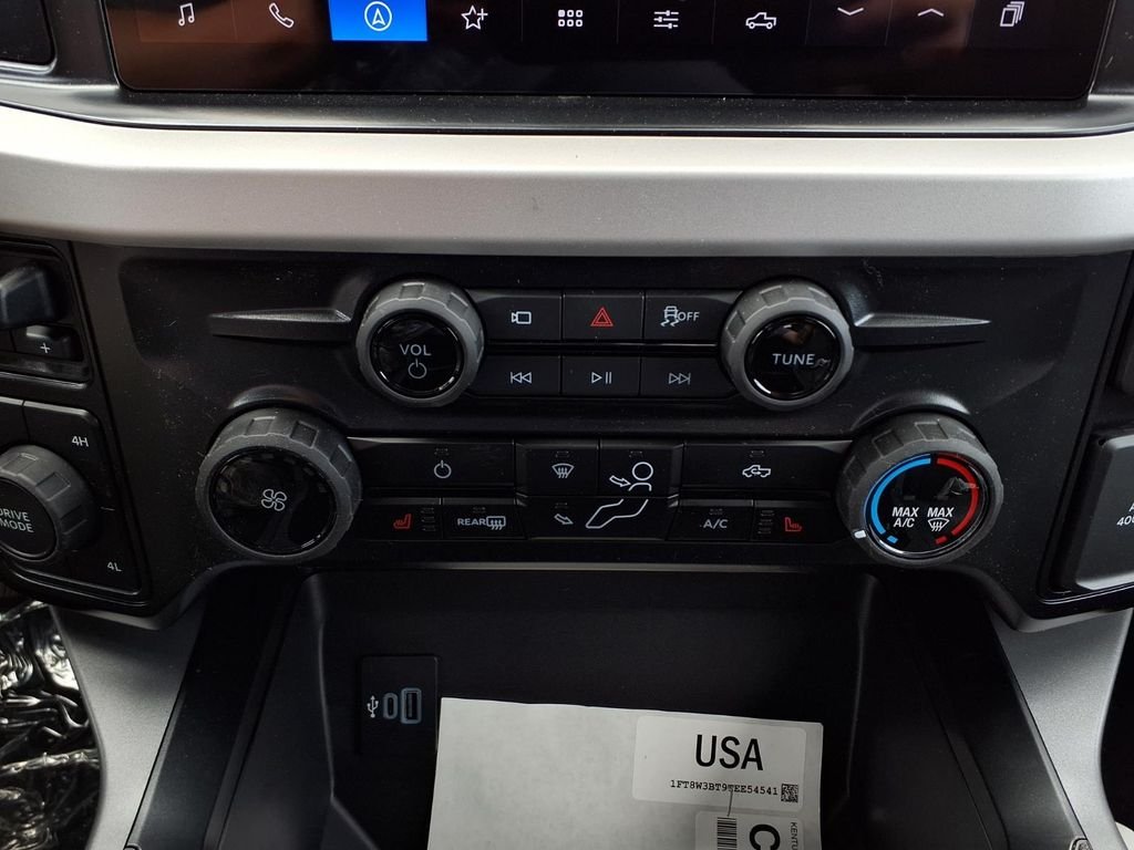 New 2026 Agate Black Metallic Ford F-350® XLT image 21