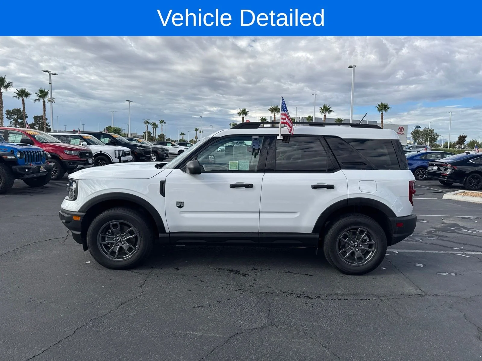 Used 2024 Oxford White Ford Big Bend image 2
