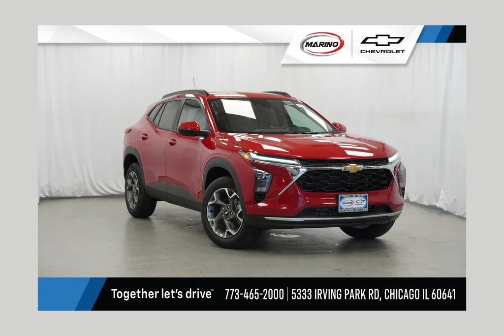 New 2026 Apex Red Chevrolet LT image 1