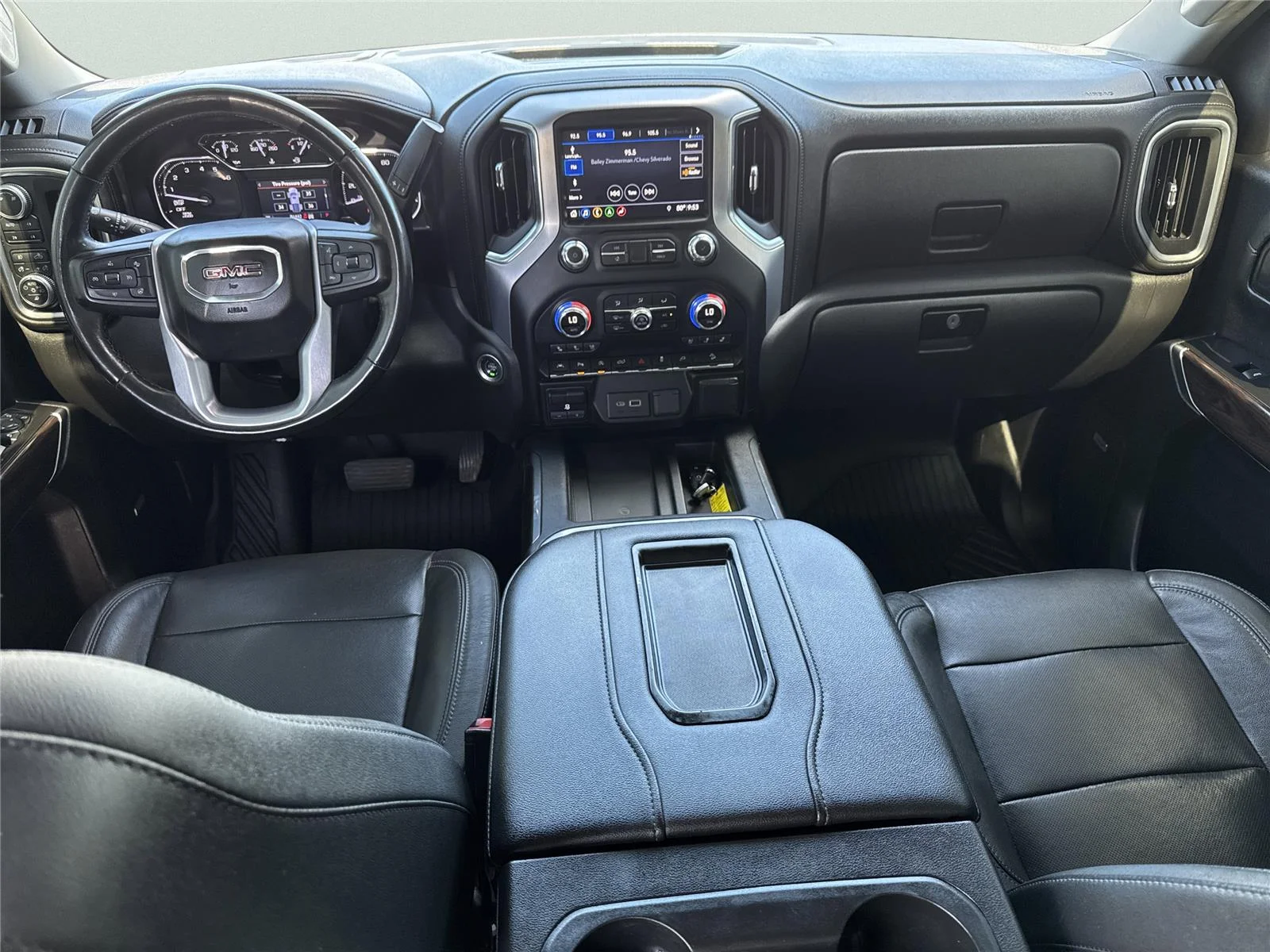 Used 2019 Pacific Blue Metallic GMC SLT image 14